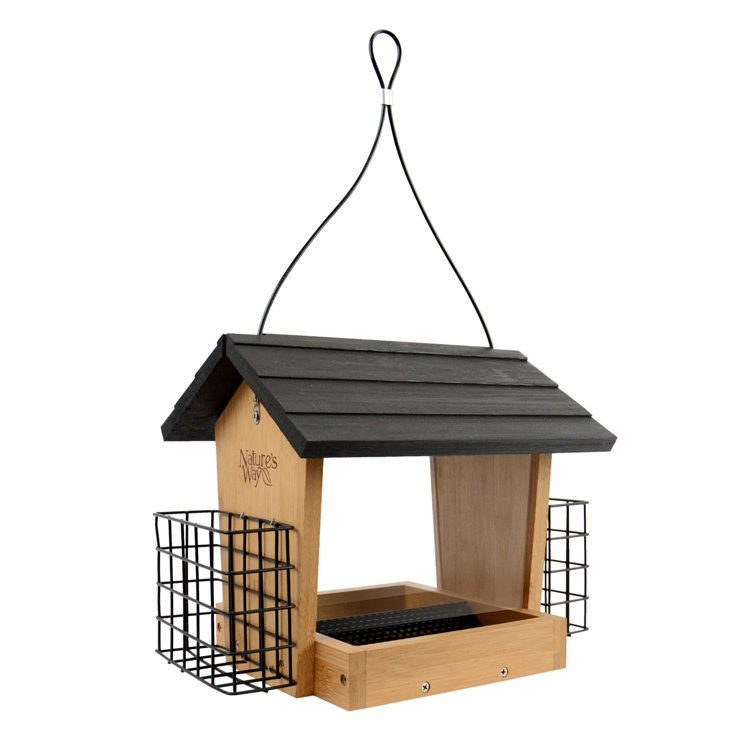 Nature's Way Wood Hanging Suet Bird Feeder Wayfair